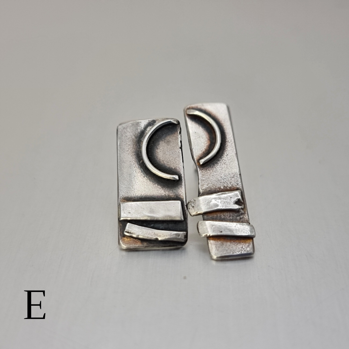'The spirit of the town' earrings