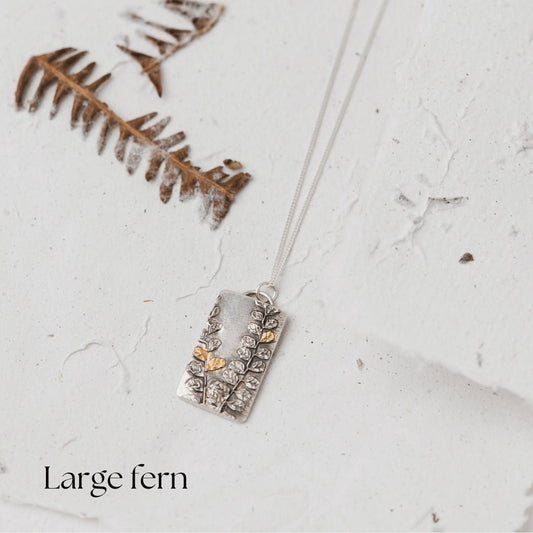 Botanics - necklaces - The Studio at Wirksworth