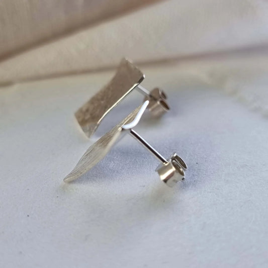 Lace stud earrings - The Studio at Wirksworth