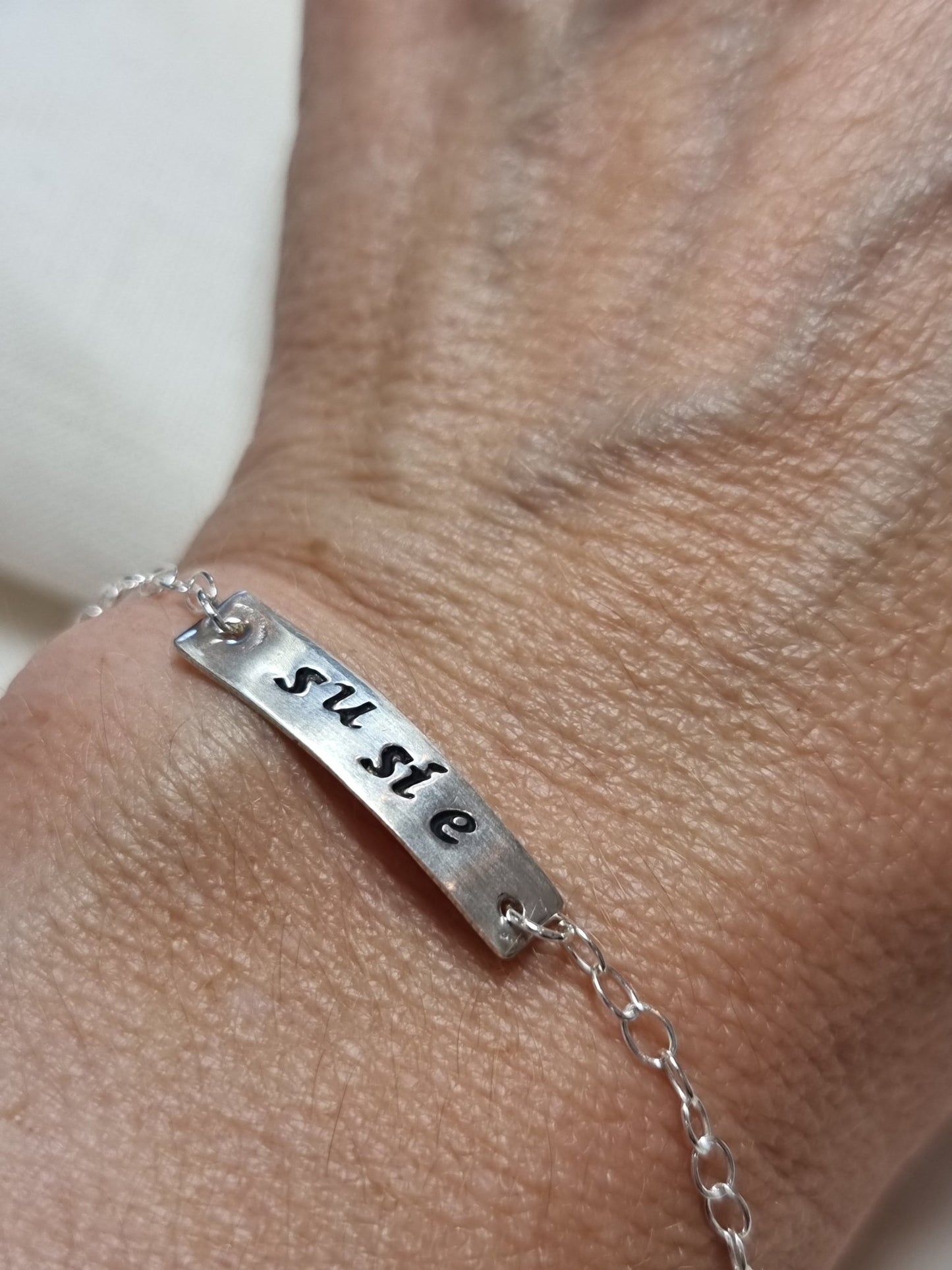Family fun at The Studio - adult and child workshop - make an adjustable bracelet - 15th August and 30th October