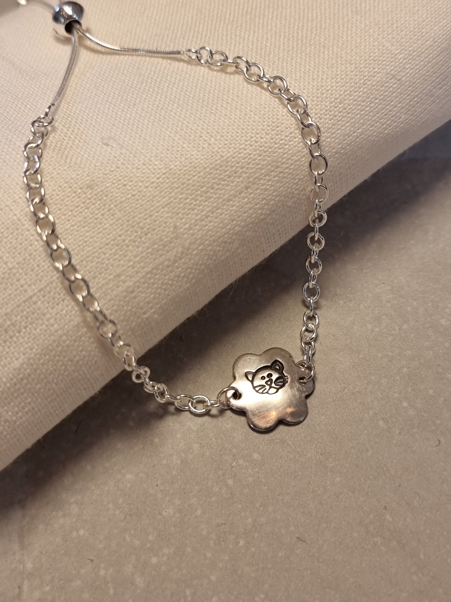 Family fun at The Studio - adult and child workshop - make an adjustable bracelet - 15th August and 30th October
