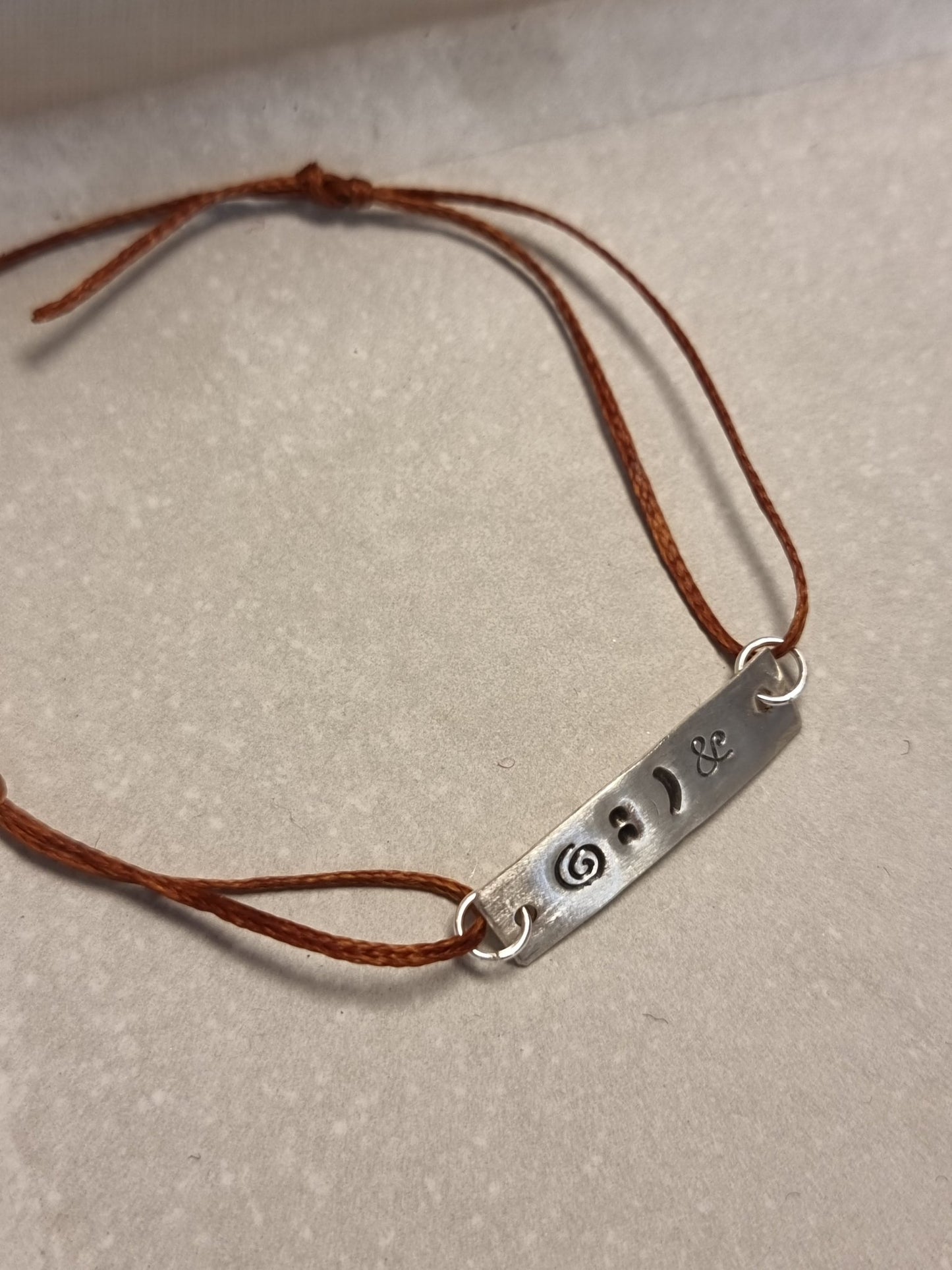 Family fun at The Studio - adult and child workshop - make an adjustable bracelet - 15th August and 30th October