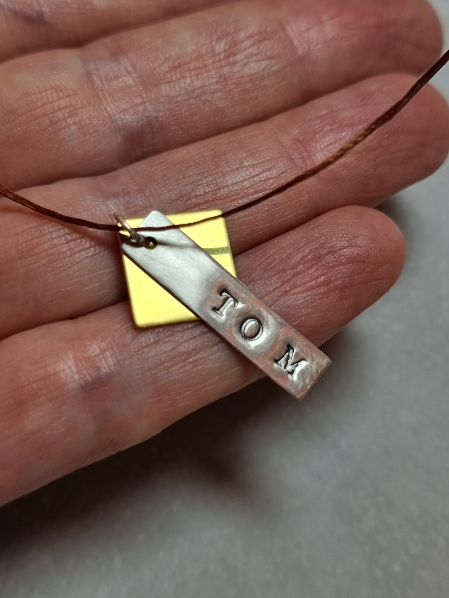 Family fun at The Studio - adult and child - make a personalised pendant - Friday 22nd August - The Studio at Wirksworth