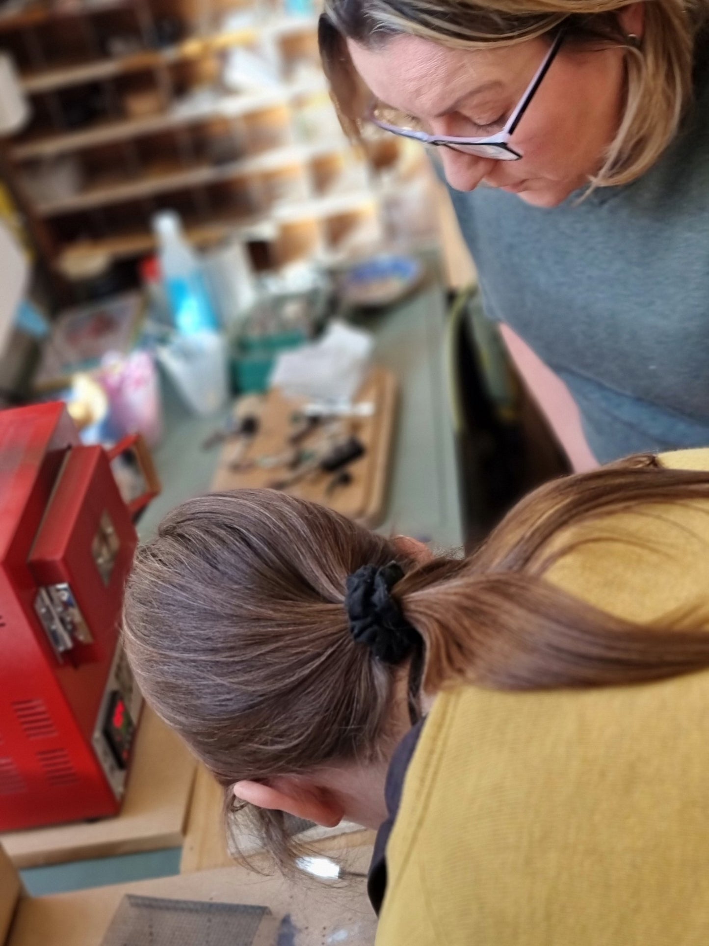 Seasonal enamelling workshop - Friday 4th December - The Studio at Wirksworth