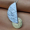 Half - circle lace necklaces - The Studio at Wirksworth