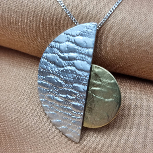 Half - circle lace necklaces - The Studio at Wirksworth