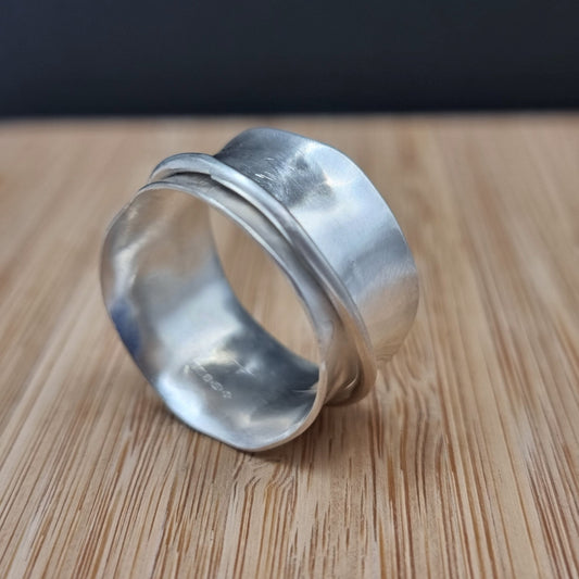 Silver spinner ring workshop - The Studio at Wirksworth