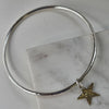 Bangle with lace star - The Studio at Wirksworth