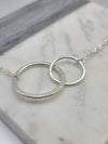 Silver infinity necklace workshop - Saturday 7th November - The Studio at Wirksworth
