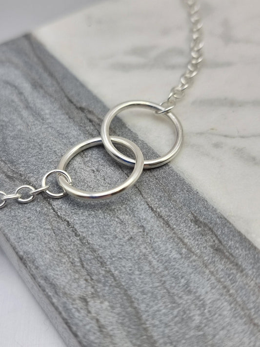 Silver infinity necklace workshop - Saturday 7th November - The Studio at Wirksworth