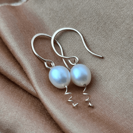 Freshwater pearl gold - filled jewellery - The Studio at Wirksworth