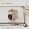 Lace gemstone rings - The Studio at Wirksworth