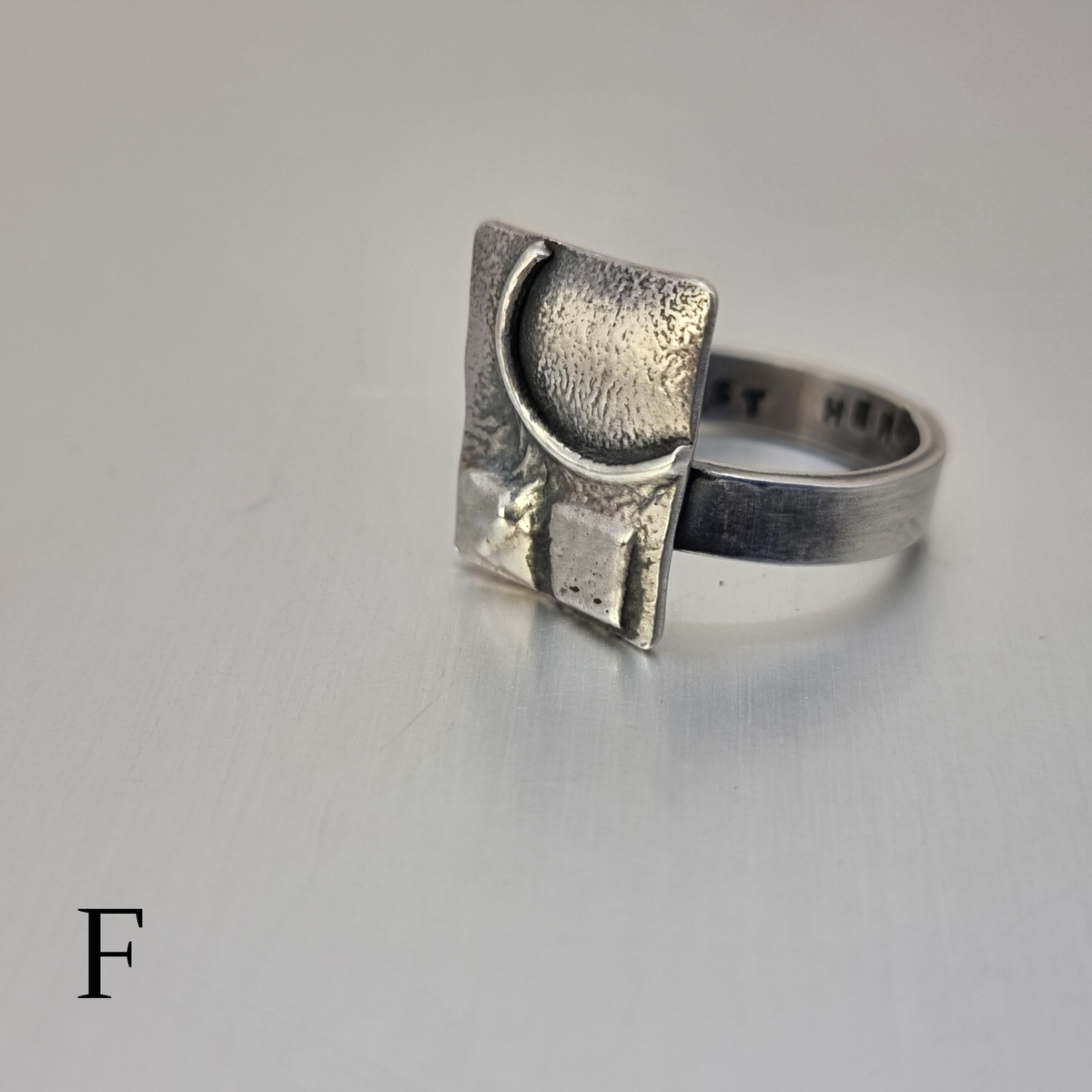 'The spirit of the town' rings: The Wirksworth collection
