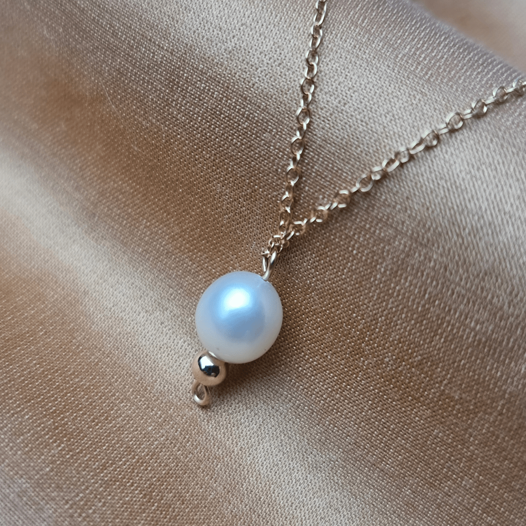 Freshwater pearl gold - filled jewellery - The Studio at Wirksworth