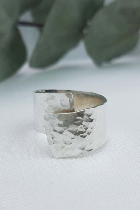 Textured wrap ring workshop - The Studio at Wirksworth