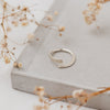 Heavy forged ring - The Studio at Wirksworth
