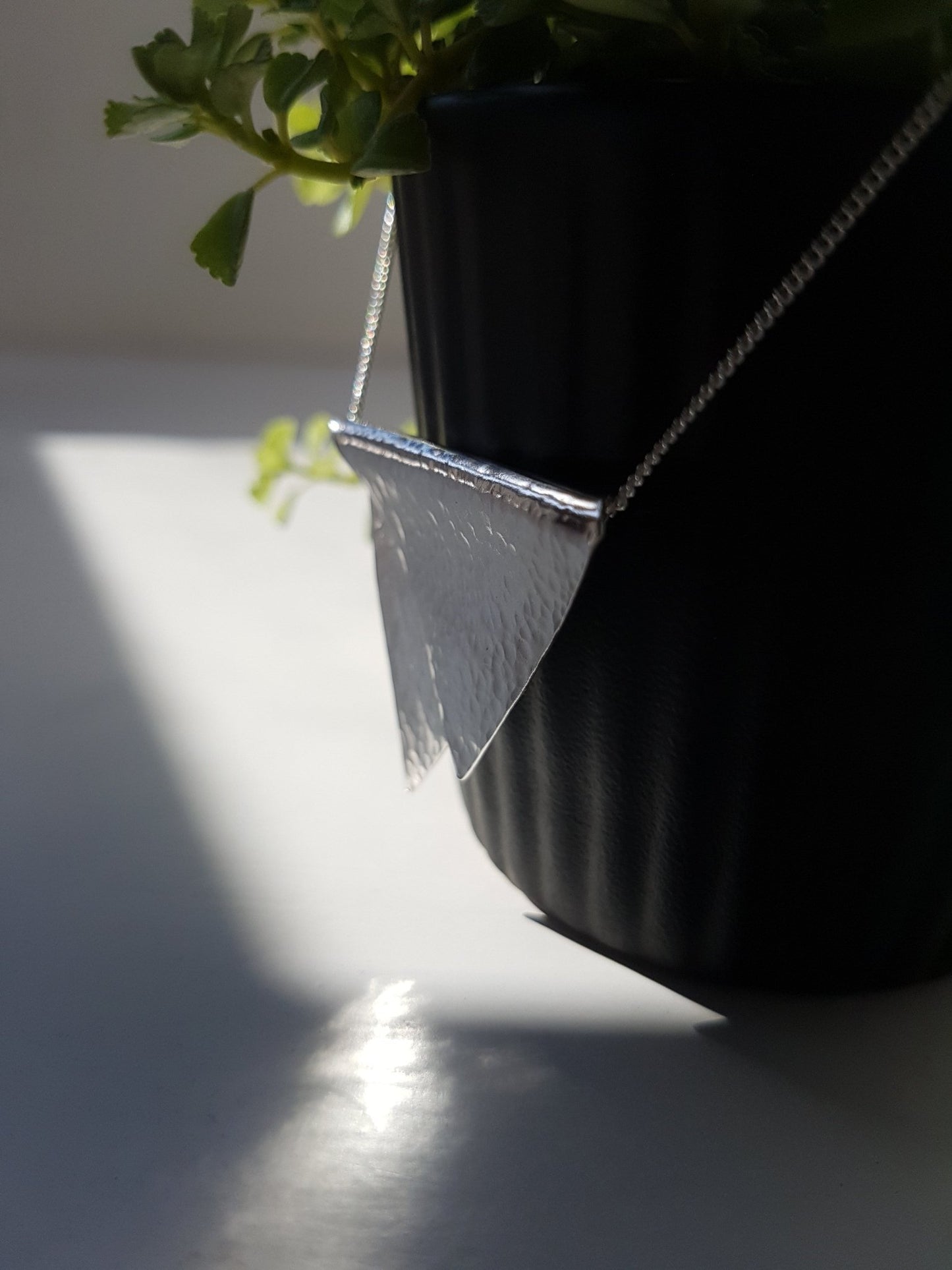 Silver bunting necklace - Sunday 7th September - The Studio at Wirksworth