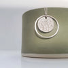 Lace coin necklace - The Studio at Wirksworth