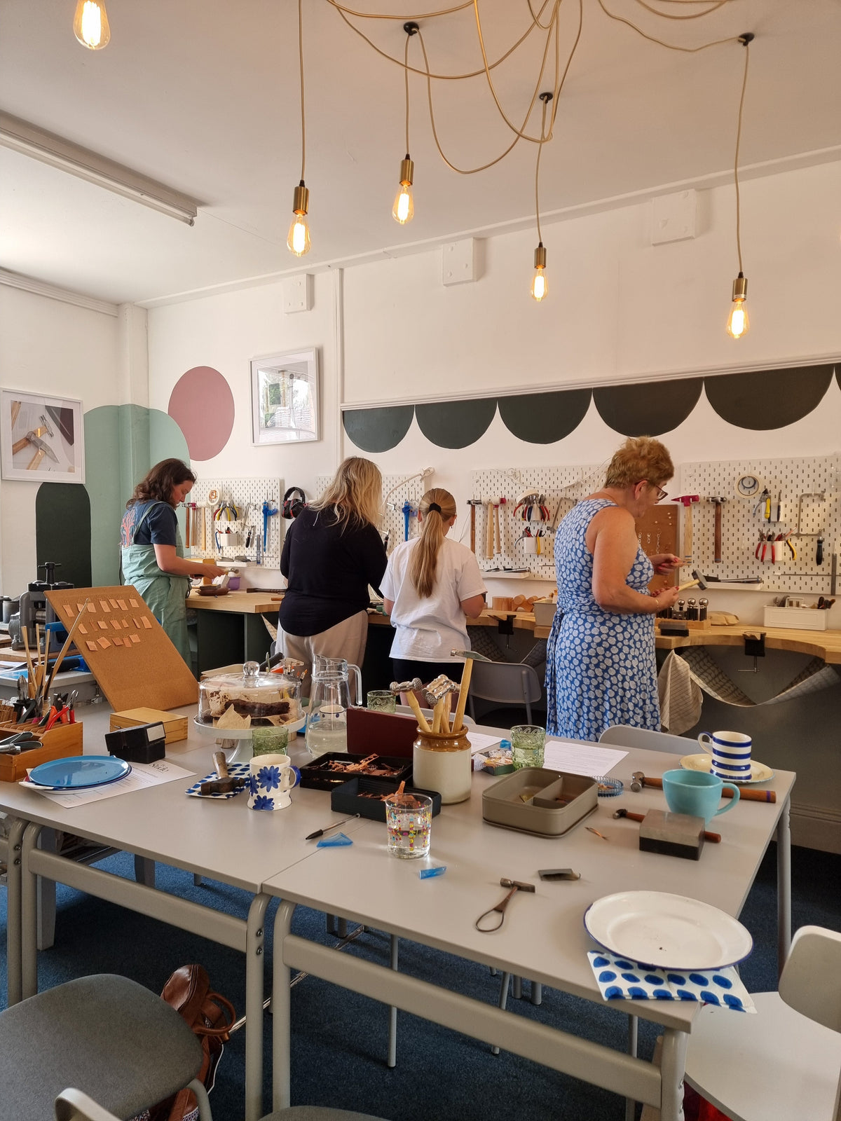 Summer family silversmithing workshops - The Studio at Wirksworth