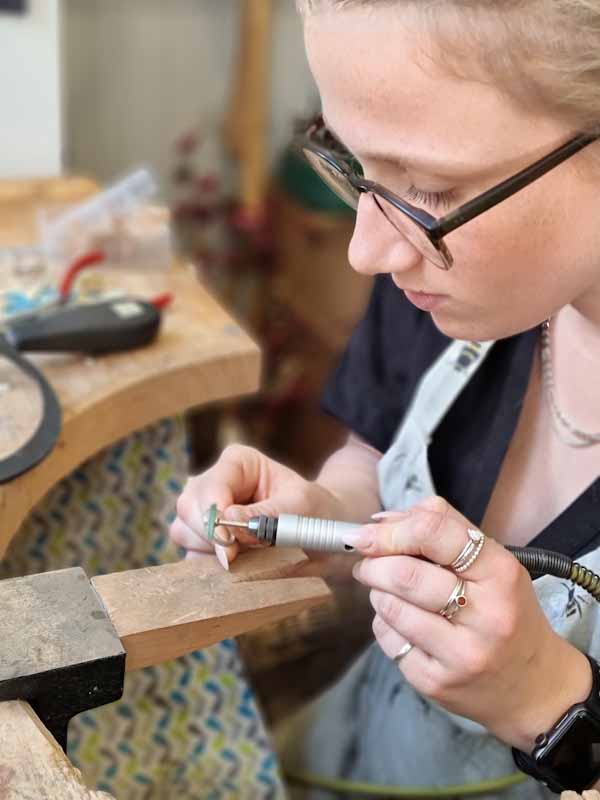Learn to make jewellery - The Studio at Wirksworth