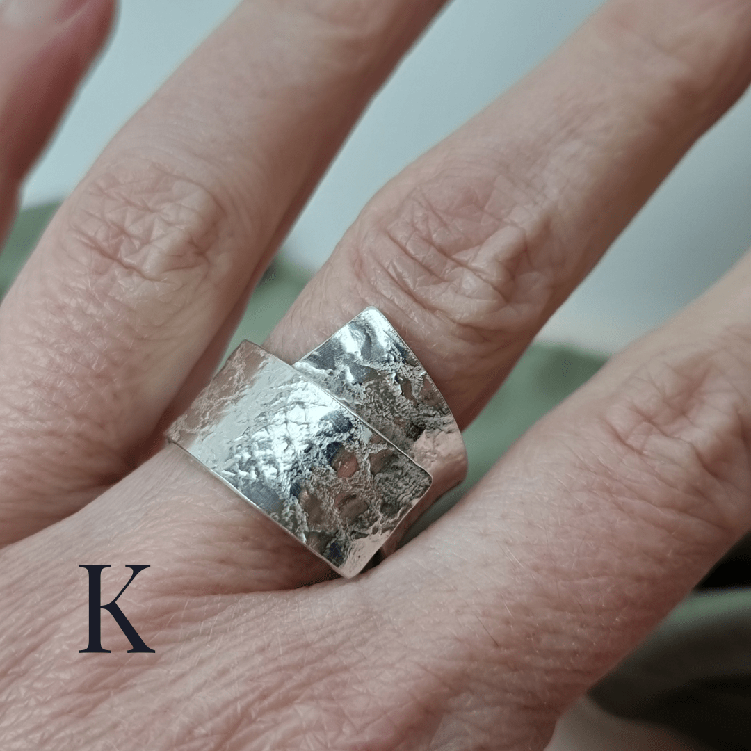 Lace wrap ring - The Studio at Wirksworth