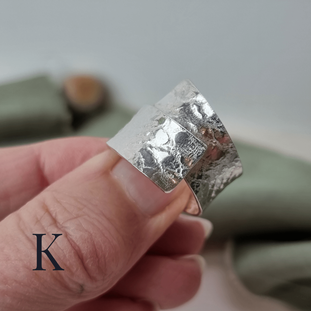 Lace wrap ring - The Studio at Wirksworth