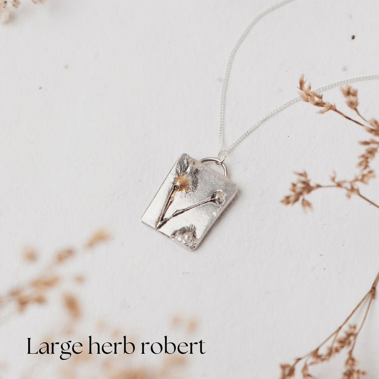 Botanics - necklaces - The Studio at Wirksworth