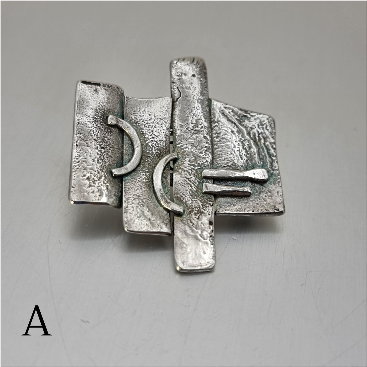'The spirit of the town' brooch: The Wirksworth Collection
