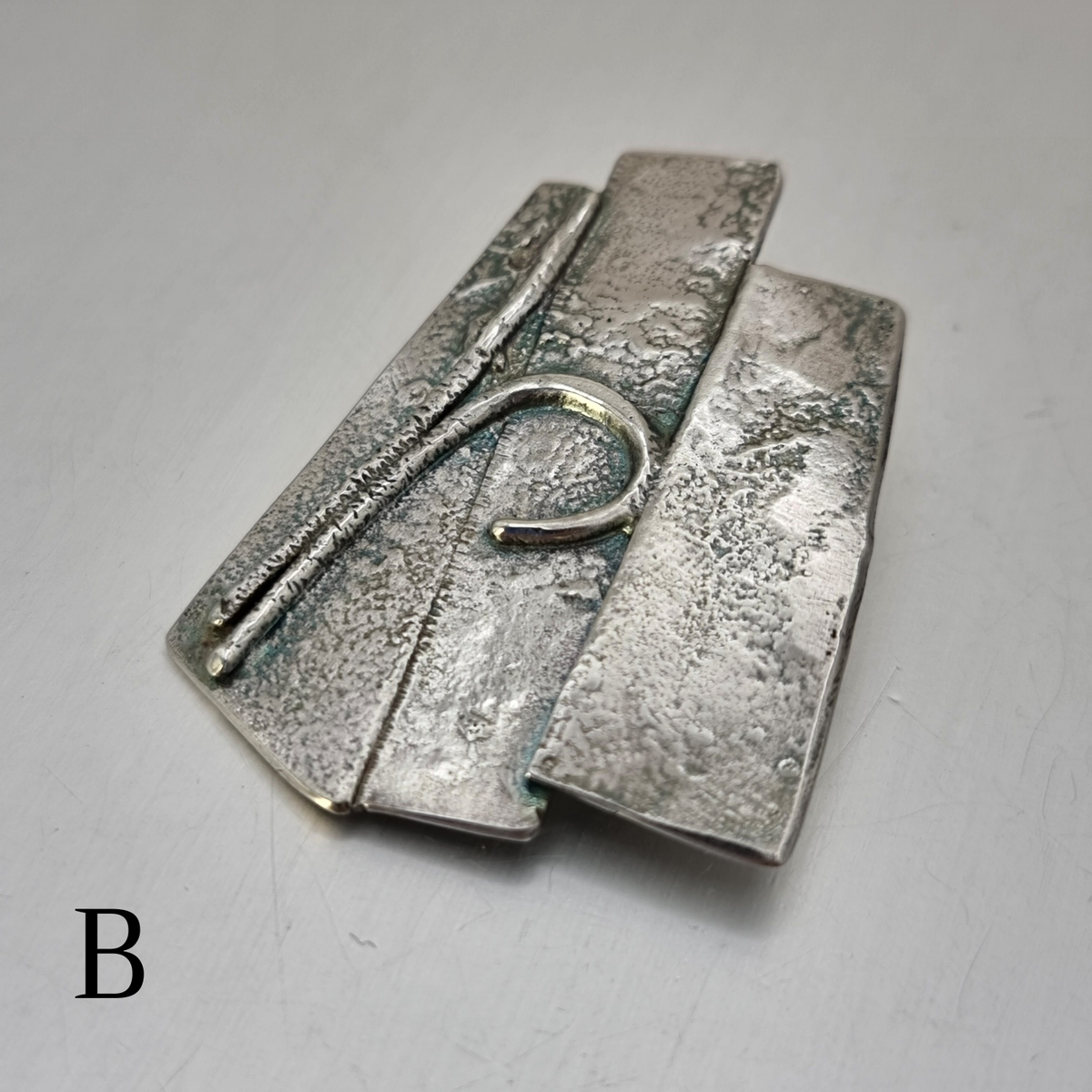 'The spirit of the town' brooch: The Wirksworth Collection