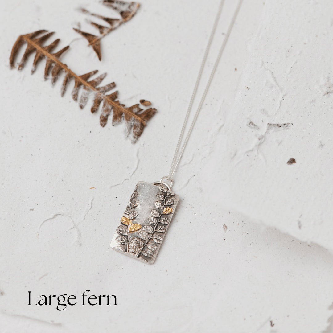 Botanics - necklaces - The Studio at Wirksworth
