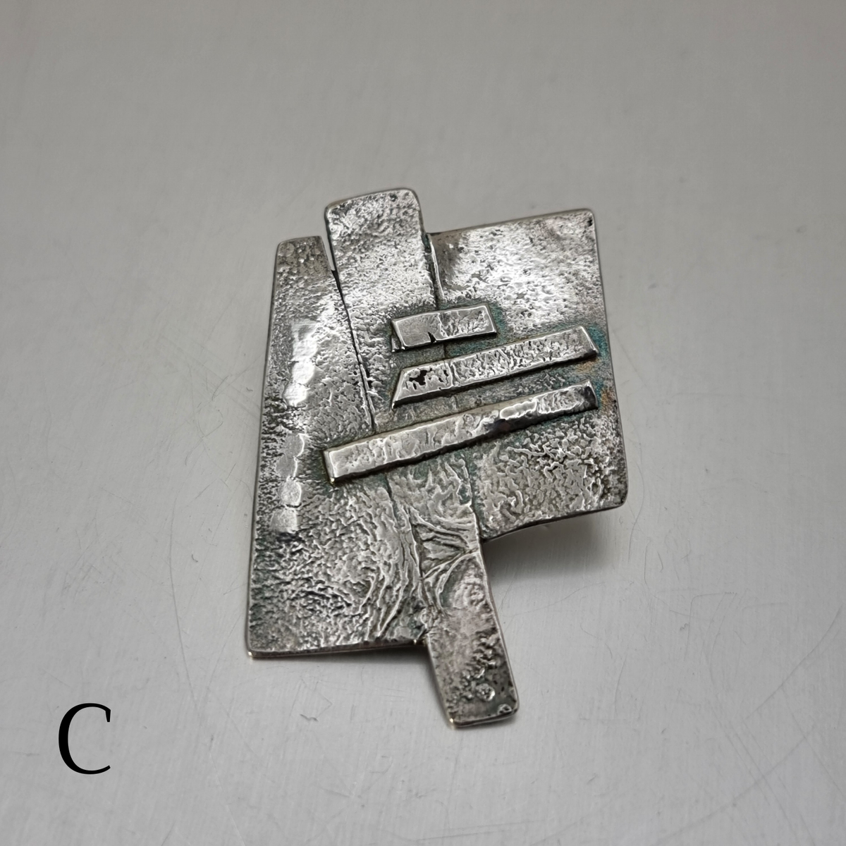 'The spirit of the town' brooch: The Wirksworth Collection