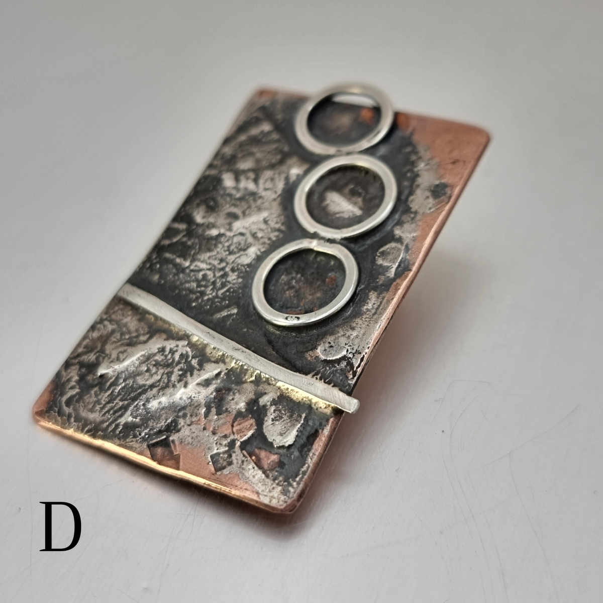 'The spirit of the town' brooch: The Wirksworth Collection