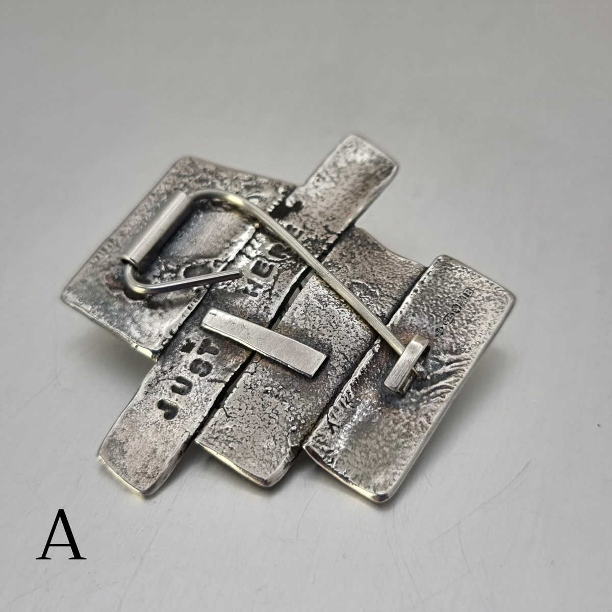 'The spirit of the town' brooch: The Wirksworth Collection