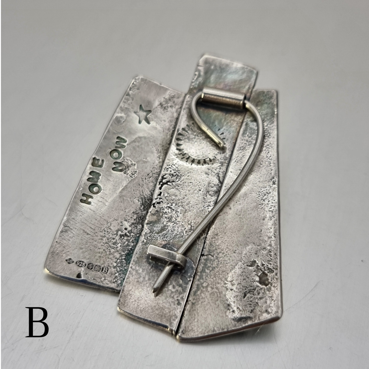 'The spirit of the town' brooch: The Wirksworth Collection