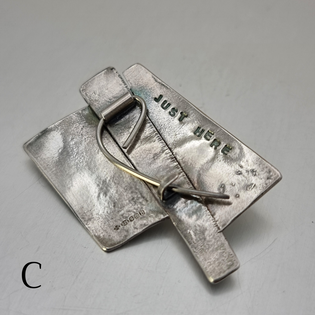 'The spirit of the town' brooch: The Wirksworth Collection