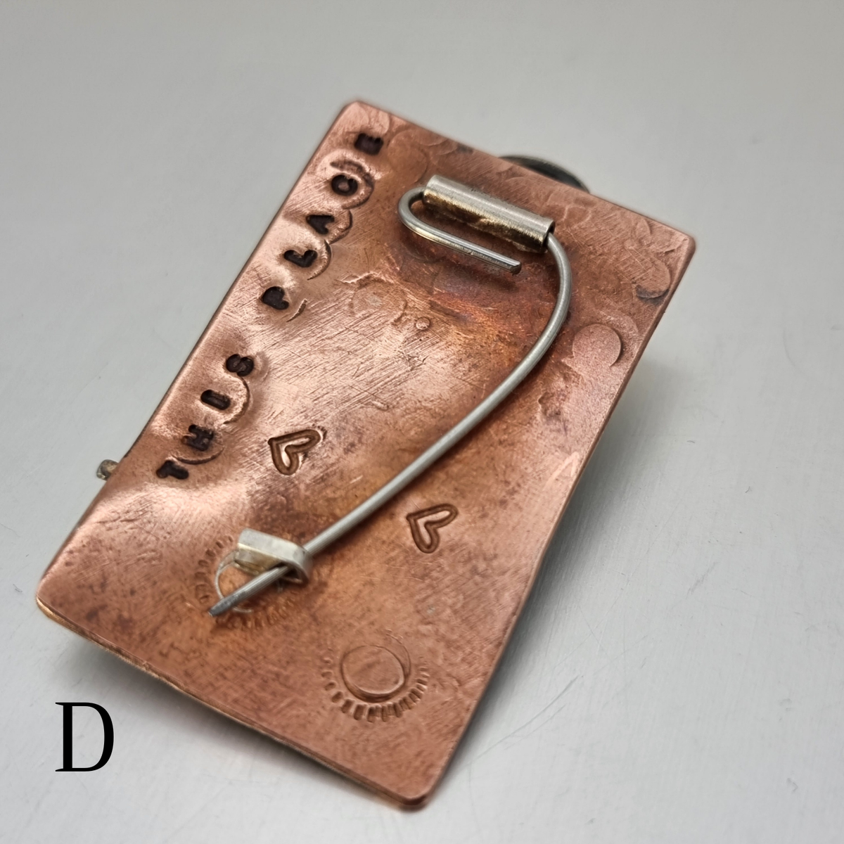 'The spirit of the town' brooch: The Wirksworth Collection