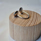 Lace 'double' ring - The Studio at Wirksworth