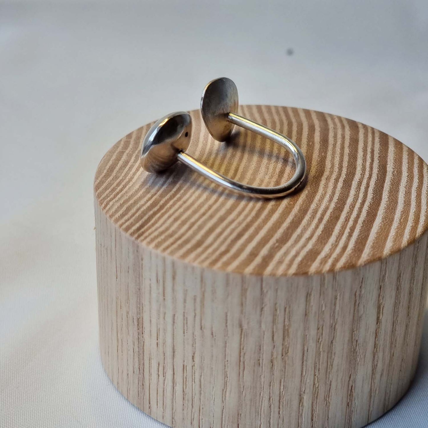 Lace 'double' ring - The Studio at Wirksworth