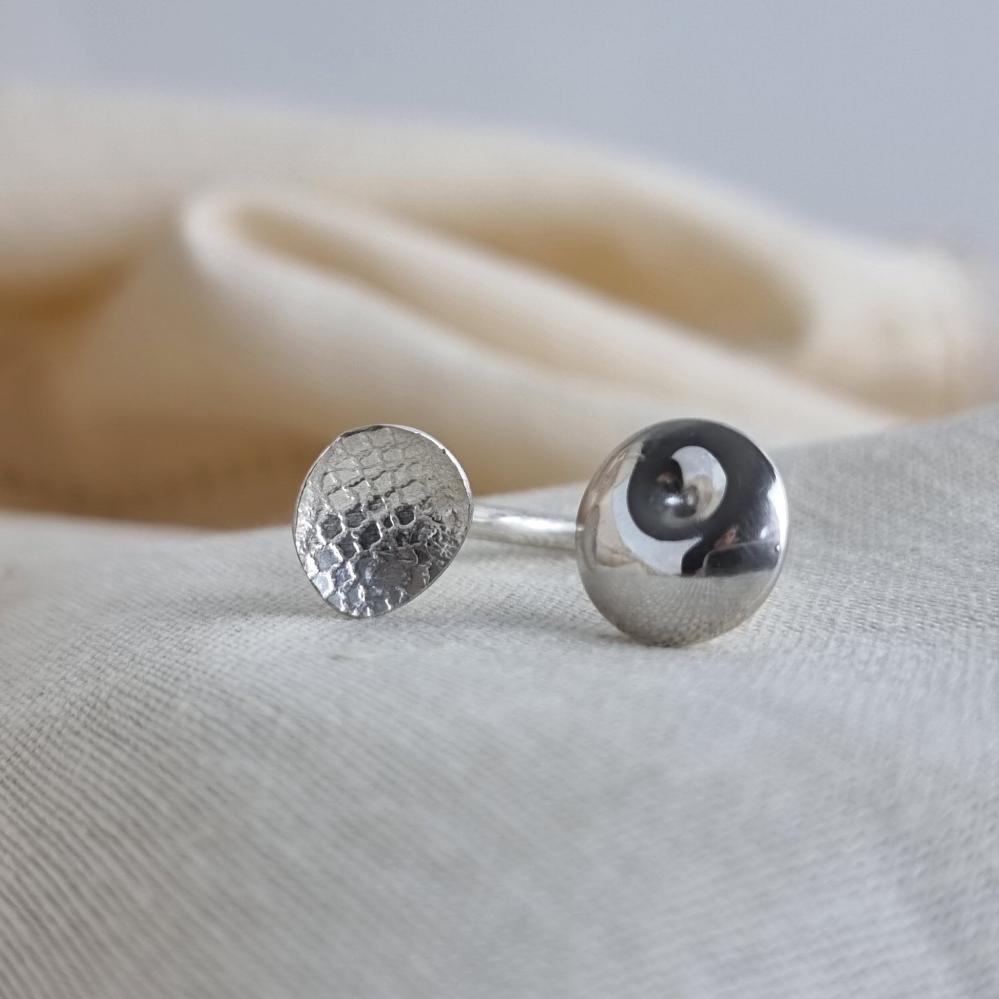 Lace 'double' ring - The Studio at Wirksworth