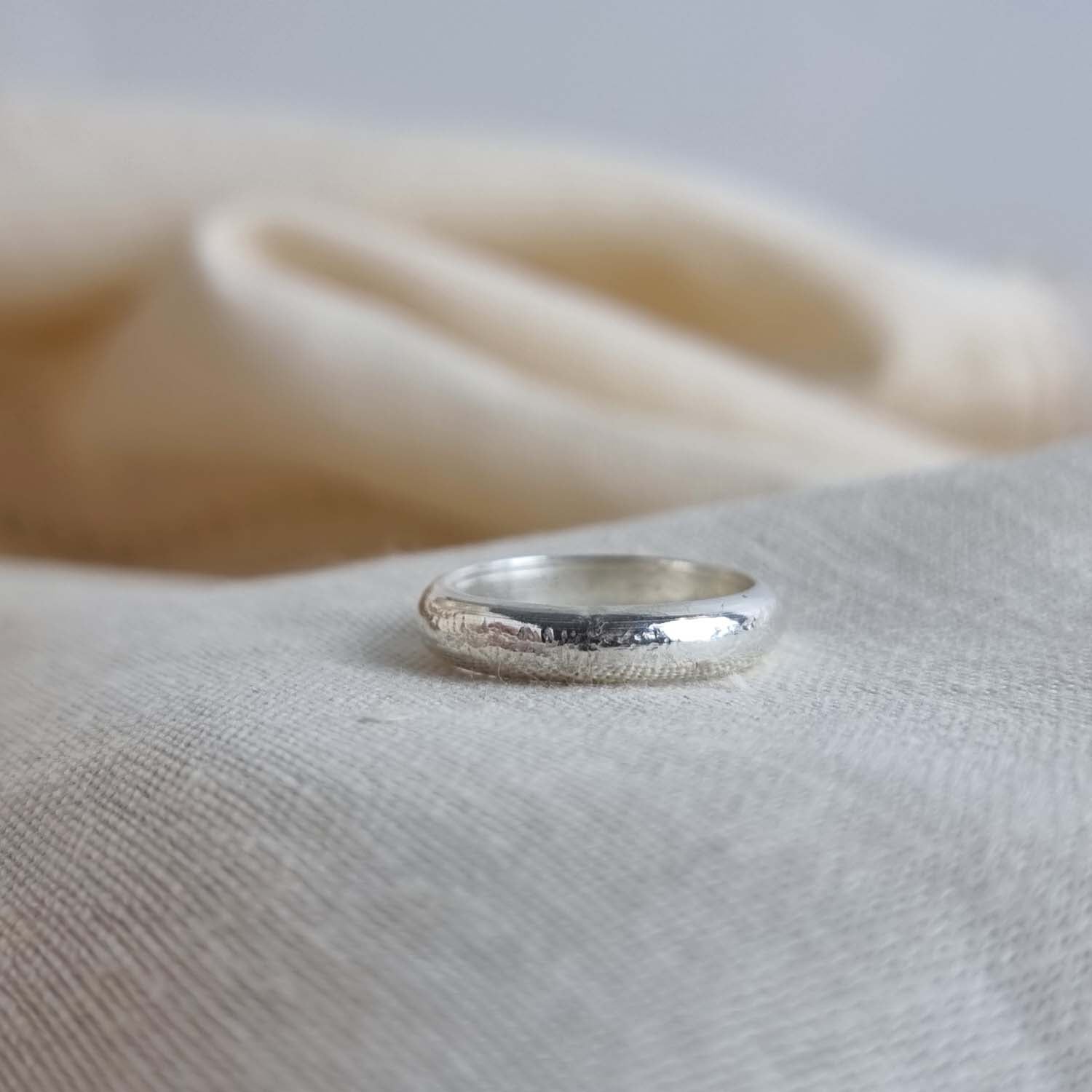Simple lace ring - The Studio at Wirksworth