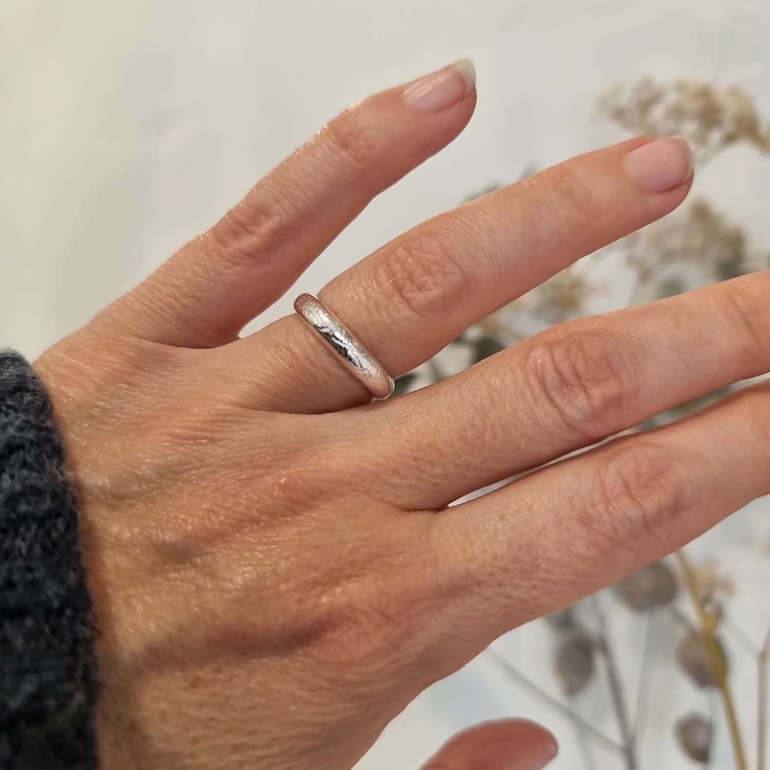 Simple lace ring - The Studio at Wirksworth