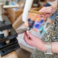 Textured wrap ring workshop - The Studio at Wirksworth