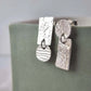 Double lace stud earrings - The Studio at Wirksworth