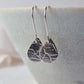Lace long hook earrings - The Studio at Wirksworth