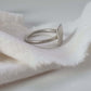 Frosted lace ring - The Studio at Wirksworth