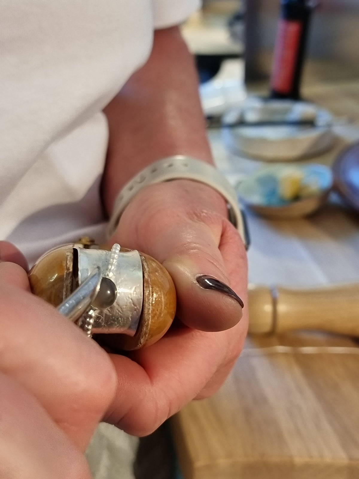 An introduction to silver jewellery-making over five sessions - The Studio at Wirksworth
