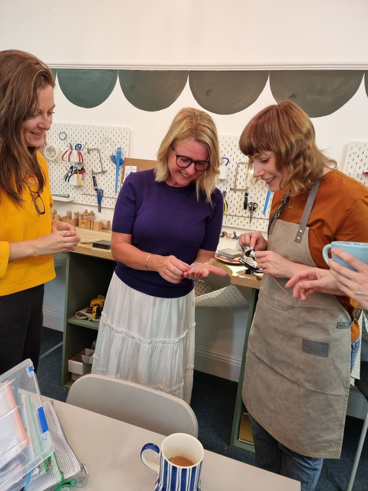 An introduction to silver jewellery-making over five sessions - The Studio at Wirksworth