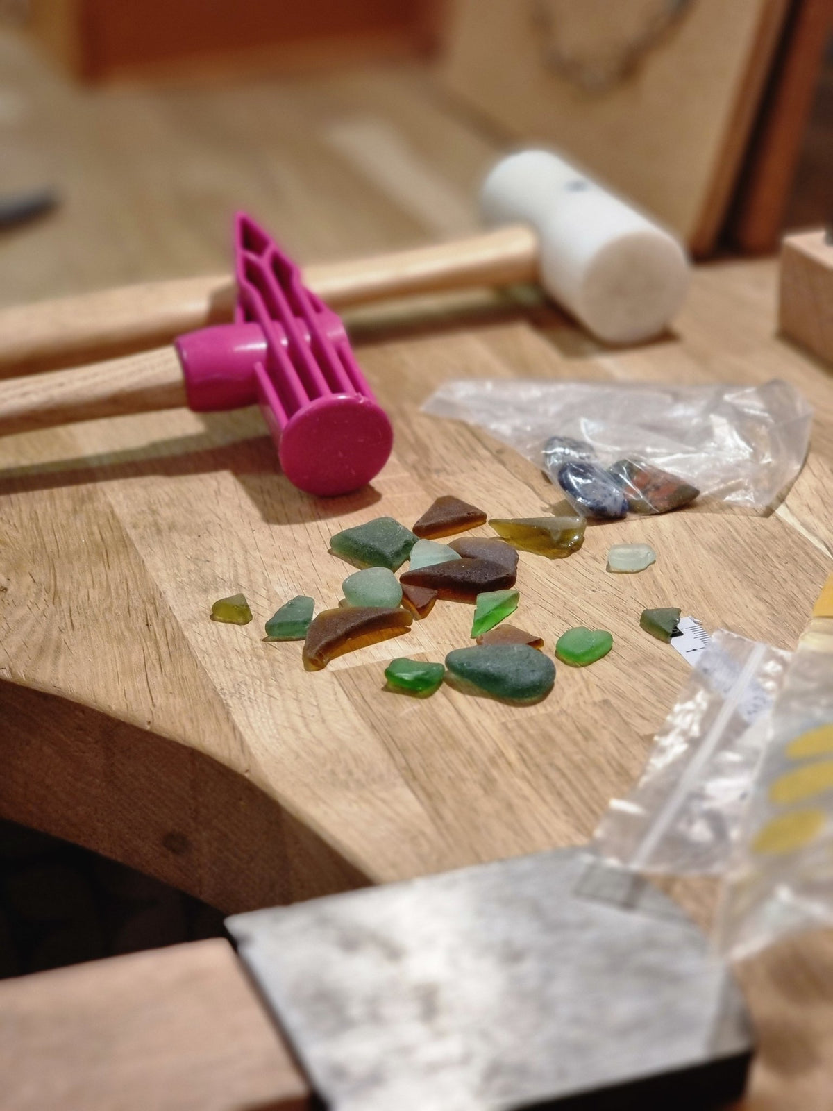 An introduction to silver jewellery-making over five sessions - The Studio at Wirksworth
