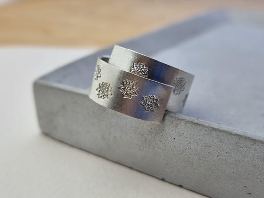 Stamped wrap ring workshop - Saturday 30th January - half day workshop - The Studio at Wirksworth