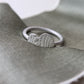 Frosted lace ring - The Studio at Wirksworth
